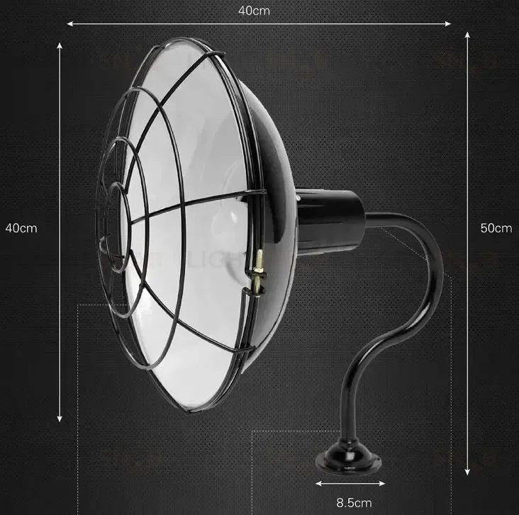 Настенный светильник (Бра) Clone Cage Б 0388