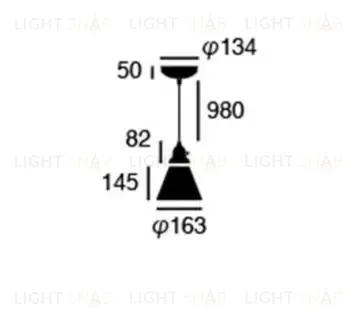 Подвесной светильник Break Л 1421