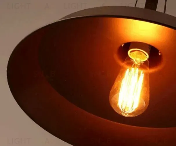 Подвесной светильник Locker B Л 0118-4