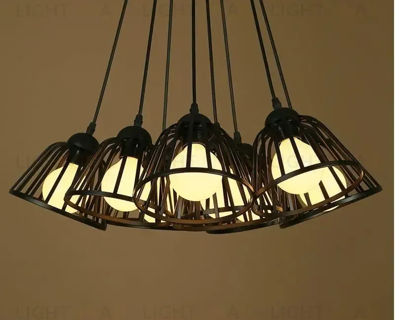 Люстра Tiann Edison Л 0368-1