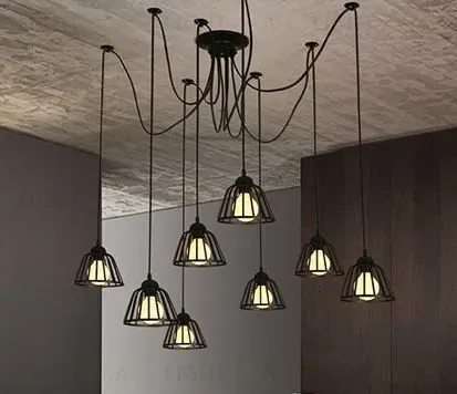 Люстра Tiann Edison Л 0368-1