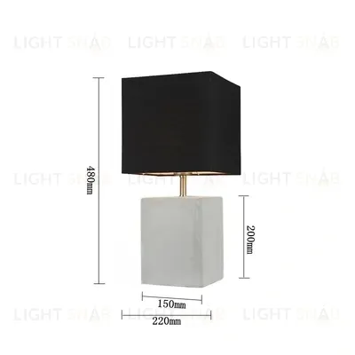 Дизайнерский настольный светильник CASTLE N1268