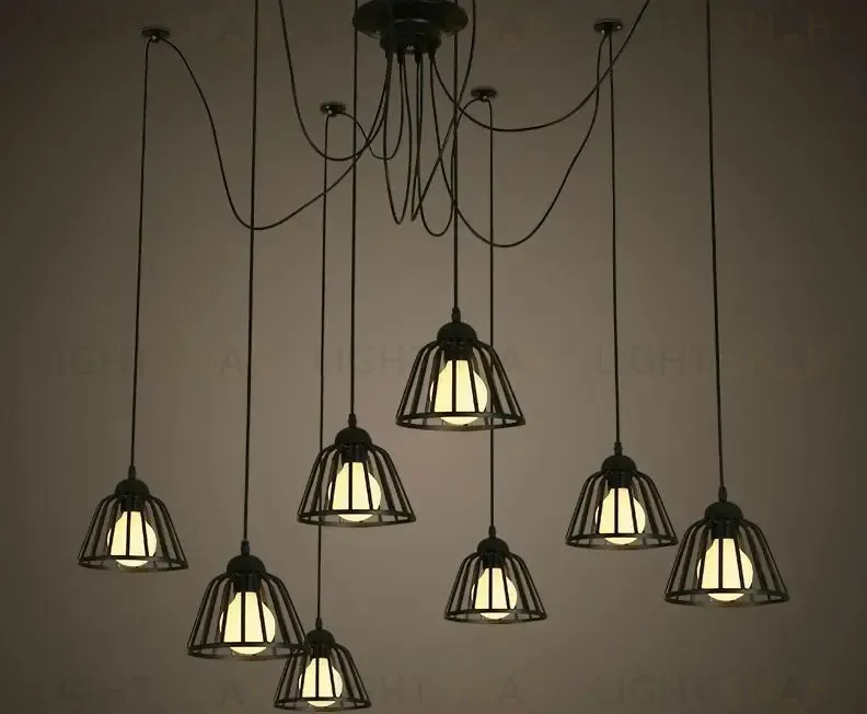 Люстра Tiann Edison Л 0368-1