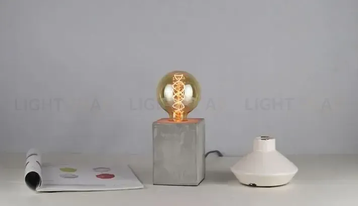 Настольная лампа Edison Н 0198