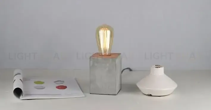 Настольная лампа Edison Н 0198