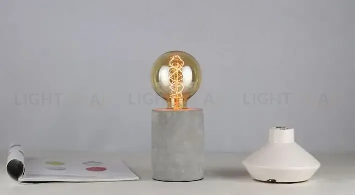 Настольная лампа Edison Н 0198