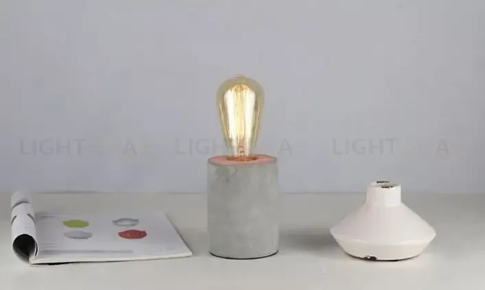 Настольная лампа Edison Н 0198