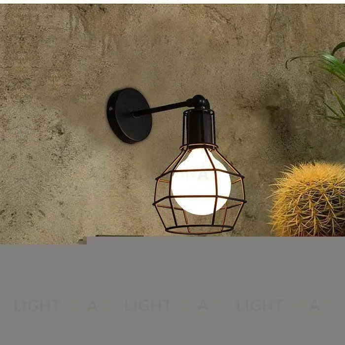 Настенный светильник (Бра) Riga Б 0085