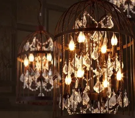 Люстра Villa cage 0781