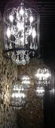Люстра Villa cage 0781