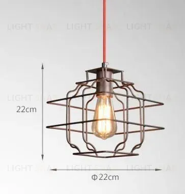 Подвесной светильник Vocca Л 0198-4