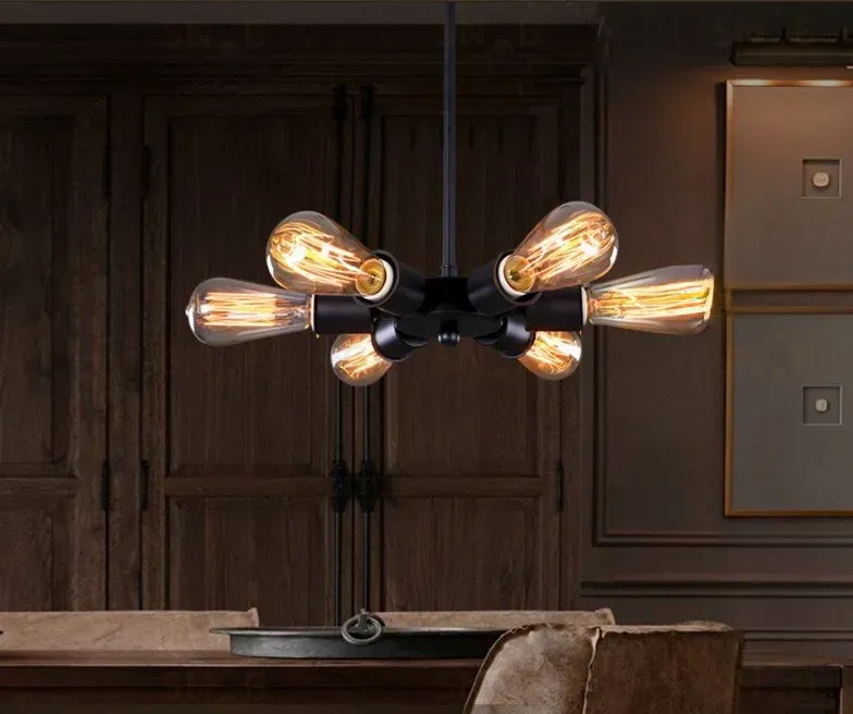 Люстра Industrial Fan PD1164