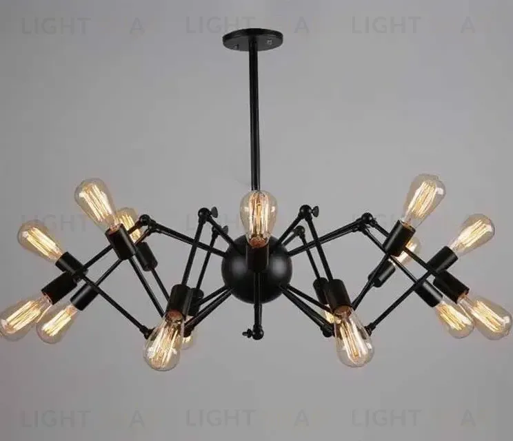 Люстра Loft Industrial Spider PD1166