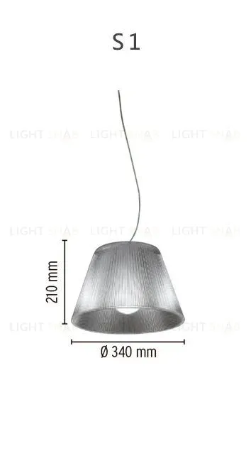 Подвесной светильник Gretta PD1175