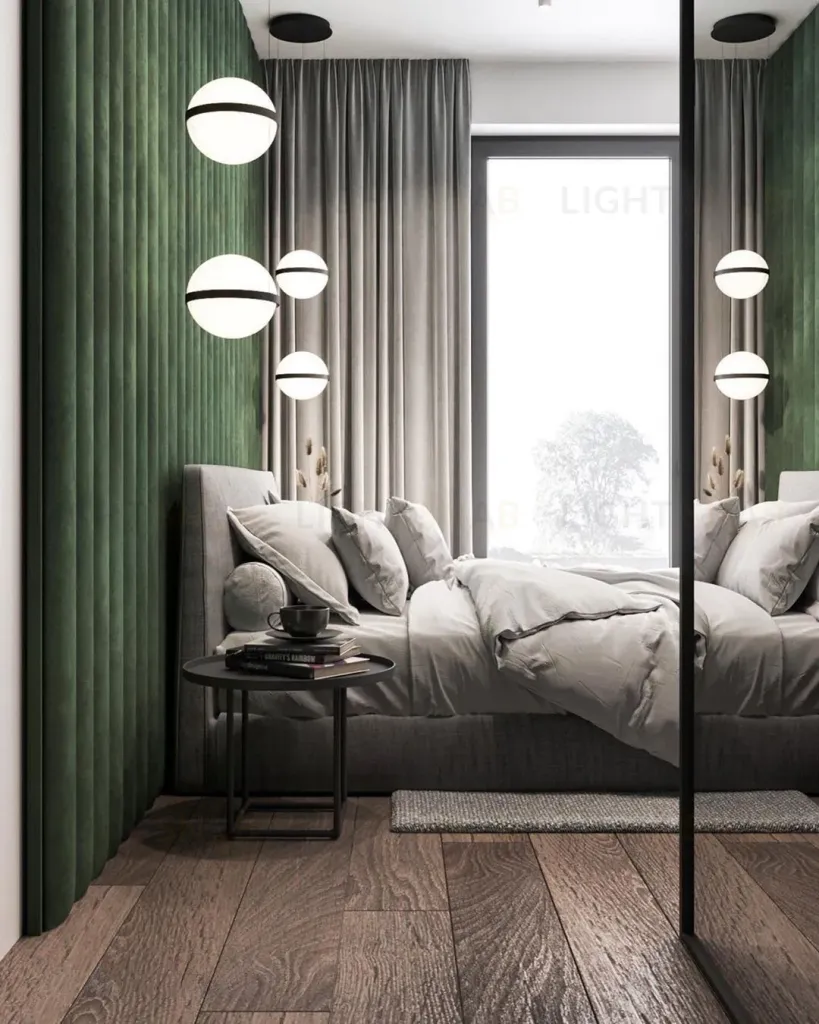 Дизайнерский подвесной светильник PALMA 10228P