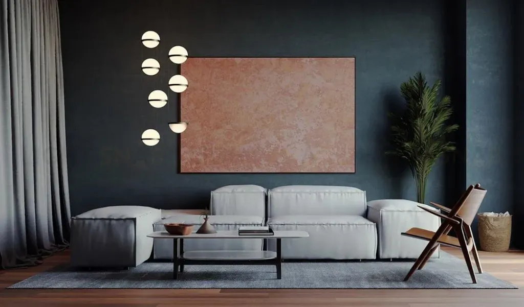 Дизайнерский подвесной светильник PALMA 10228P