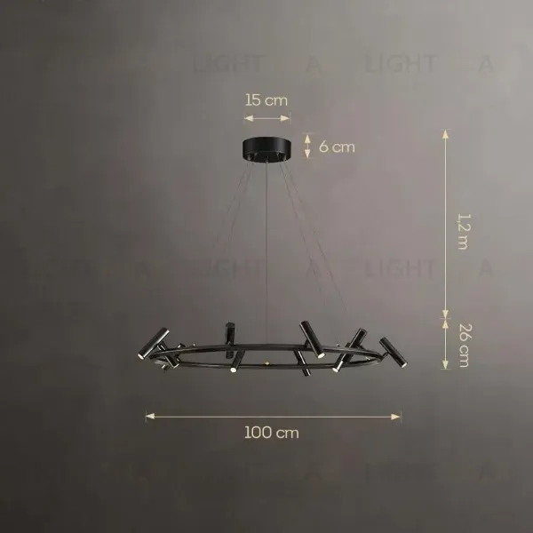 Люстра FERTALE L15155