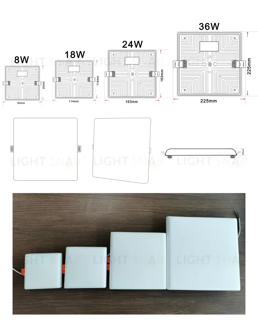 ZORTES   CLOUD  ZRS.57794.8 Мощность-8Вт Тип лампы: Встроенный LED ZRS.57794.8