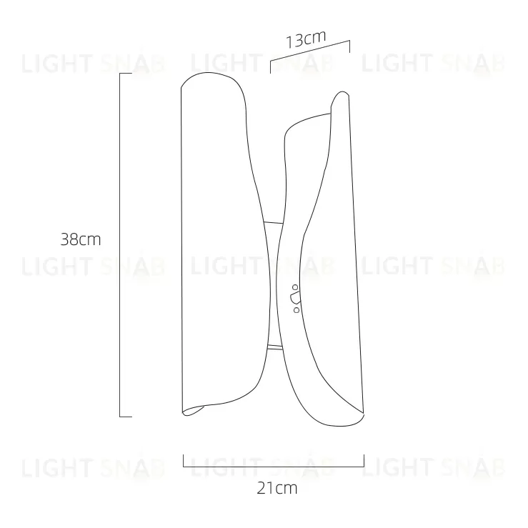 Настенный светильник MT8901-2W  brass MT8901-2W  brass