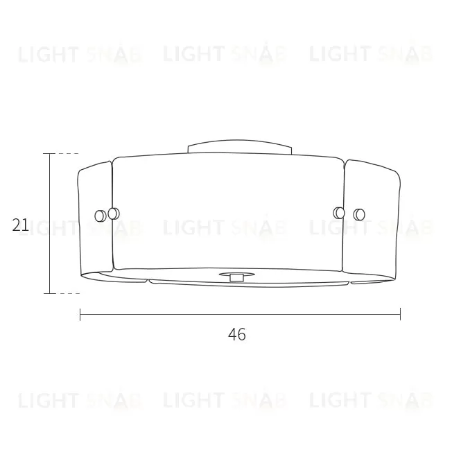 Потолочный светильник MT8865-4C brass MT8865-4C brass