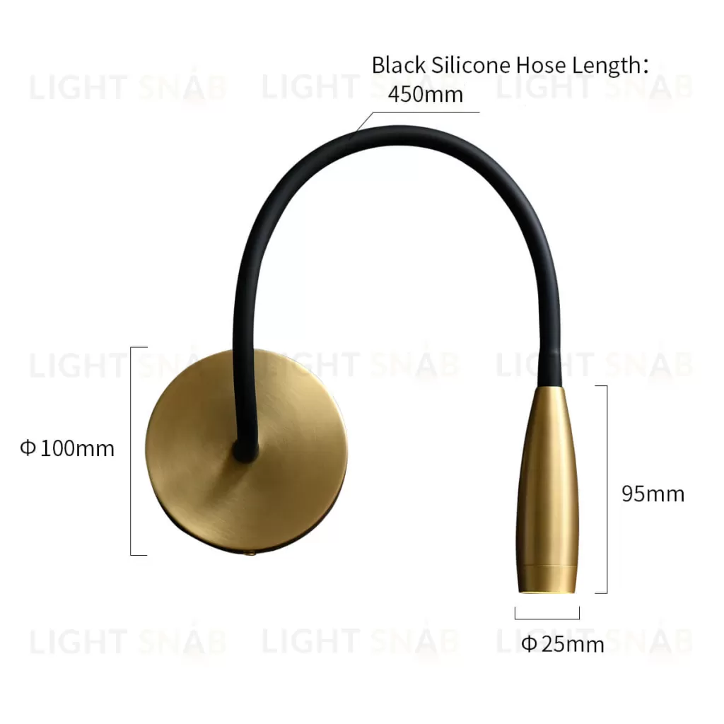 Настенный светильник MT9016-1W brass MT9016-1W brass