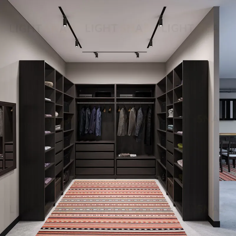 Полка МАКС длинная в двухдверный широкий шкаф, цвет Дуб Венге 2.06.05.110.5