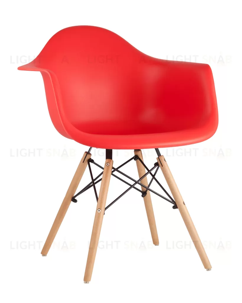 Стул Eames DAW красный УТ000004419