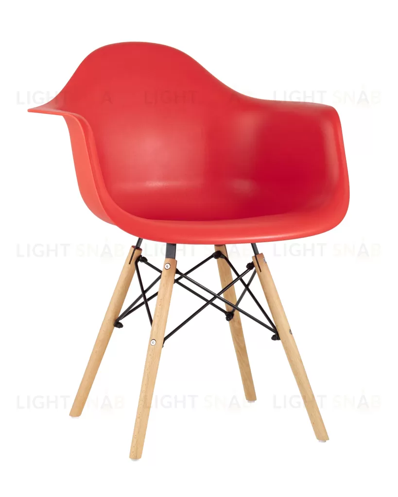 Стул Eames DAW красный УТ000004419