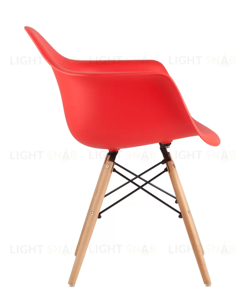 Стул Eames DAW красный УТ000004419