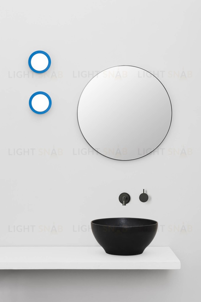 Настенный/потолочный светильник May синий LED 4W 2700K 119346