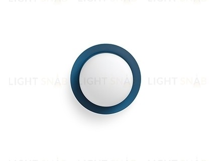 Настенный/потолочный светильник May синий LED 4W 2700K 119346