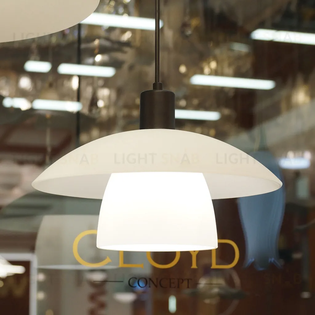  Подвесной светильник Cloyd ERLEBNIS-A P1 / Ø30 см - черный (арт.11408)  11408