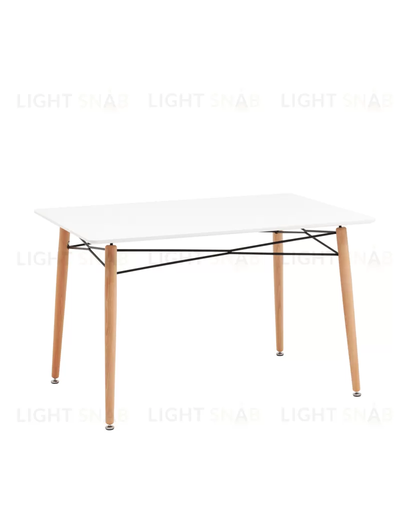 Стол Eames DSW Rectangle New 120*80 белый УТ000038926