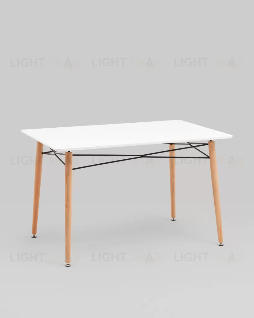 Стол Eames DSW Rectangle New 120*80 белый УТ000038926