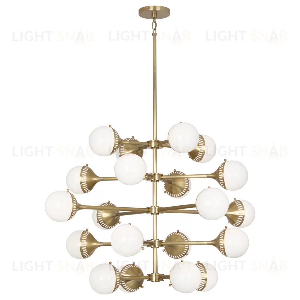 Люстра  RIO 20-LIGHT by Jonathan Adler LSR3590