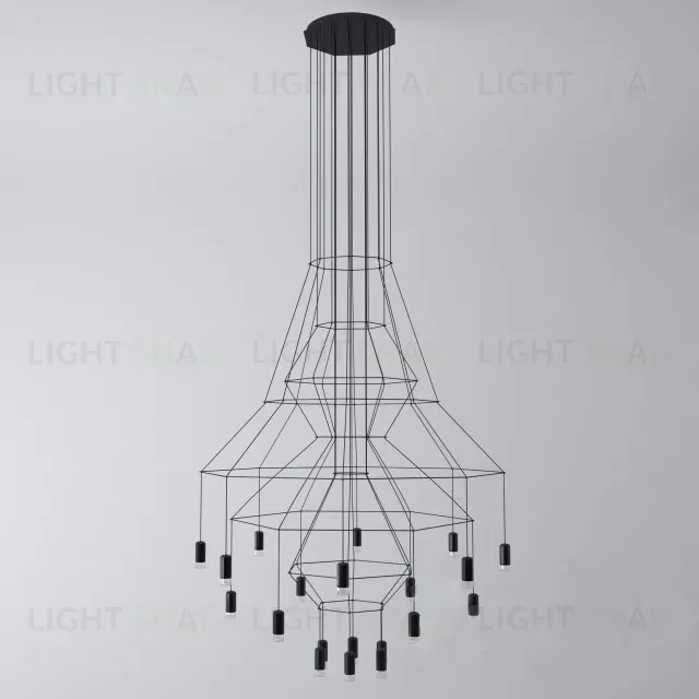 Люстра  Wireflow 0315 by Vibia LSR3621