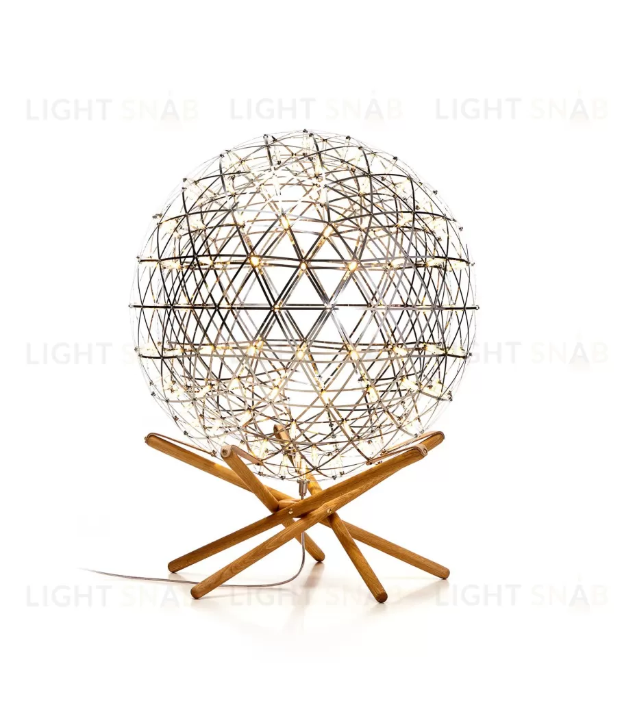 Напольная лампа   Raimond Tensegrity by Moooi (золотой, D 89 cm) LSR3656