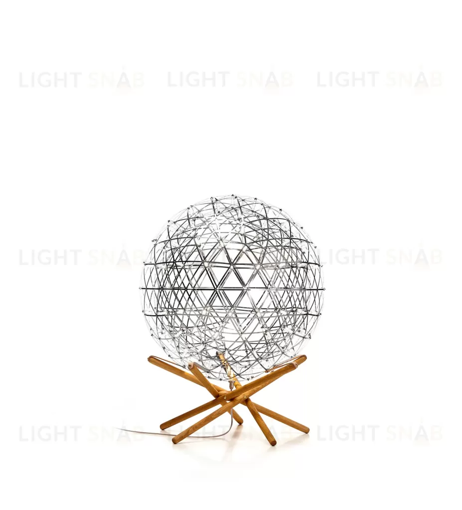 Напольная лампа   Raimond Tensegrity by Moooi (серебряный, D 61 cm) LSR3655