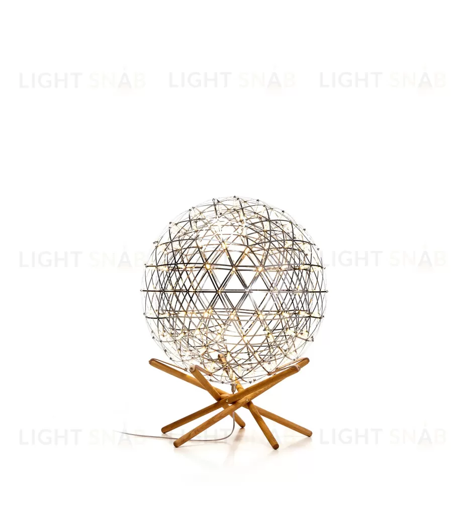 Напольная лампа   Raimond Tensegrity by Moooi (золотой, D 61 cm) LSR3658