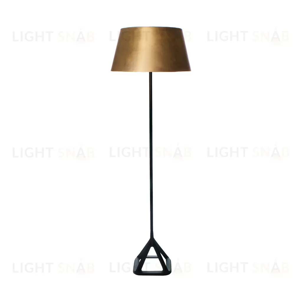 Напольный дизайнерский светильник  Base Brass by Tom Dixon LSR3709