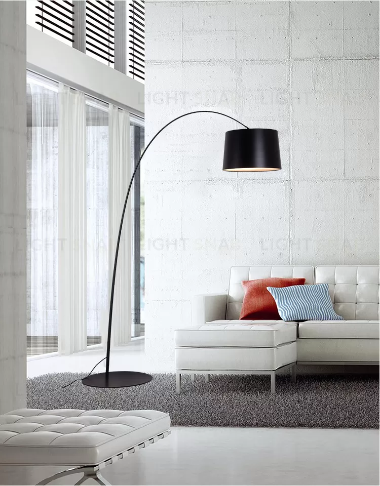 Напольный дизайнерский светильник  Twiggy by Foscarini (желтый) LSR3804