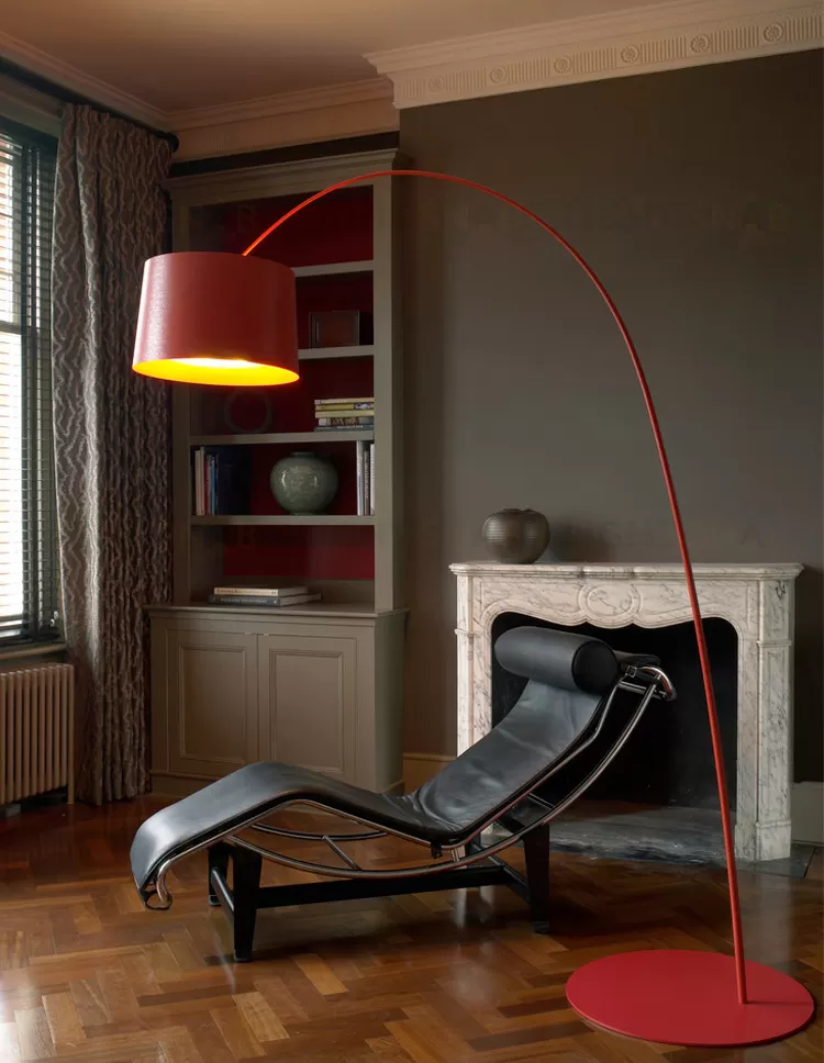 Напольный дизайнерский светильник  Twiggy by Foscarini (белый) LSR3801