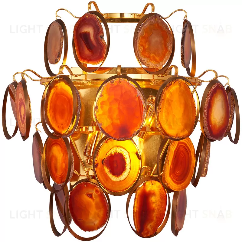 Настенный дизайнерский светильник Agate wall by Ligth Room LSR3837