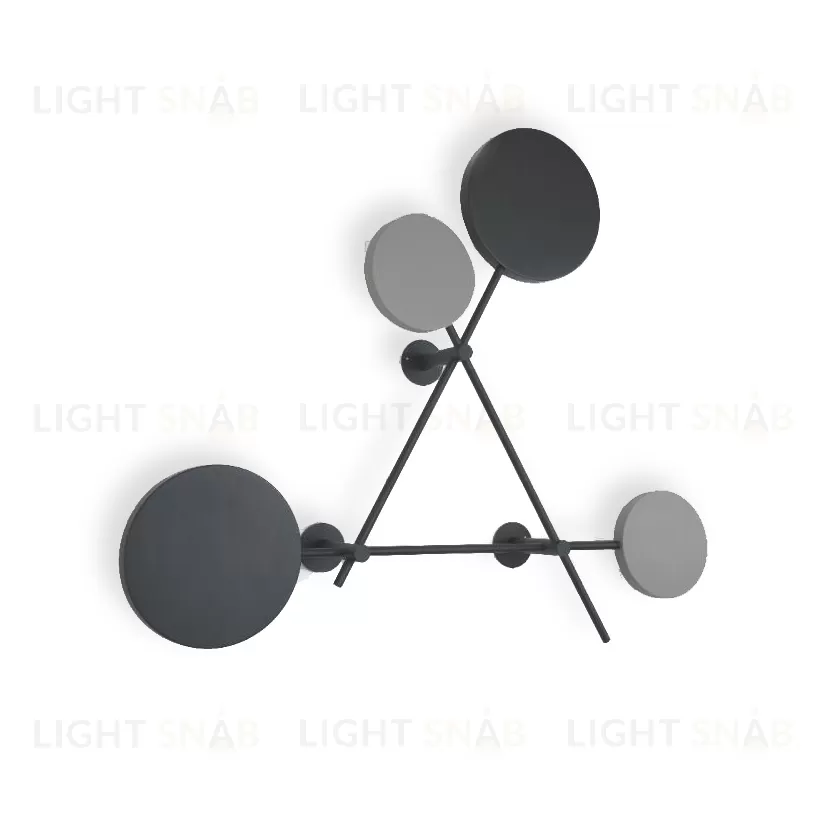 Настенный дизайнерский светильник Iride by Arketipo LSR4010