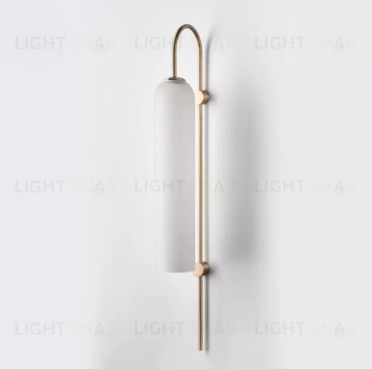 Настенный дизайнерский светильник Float by Articolo Lighting (белый) LSR4037