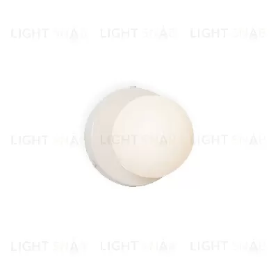 Настенный светильник H1817 Orb Surface Mount (белый) LSR4051