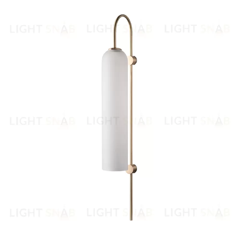 Настенный дизайнерский светильник Float by Articolo Lighting (белый) LSR4037