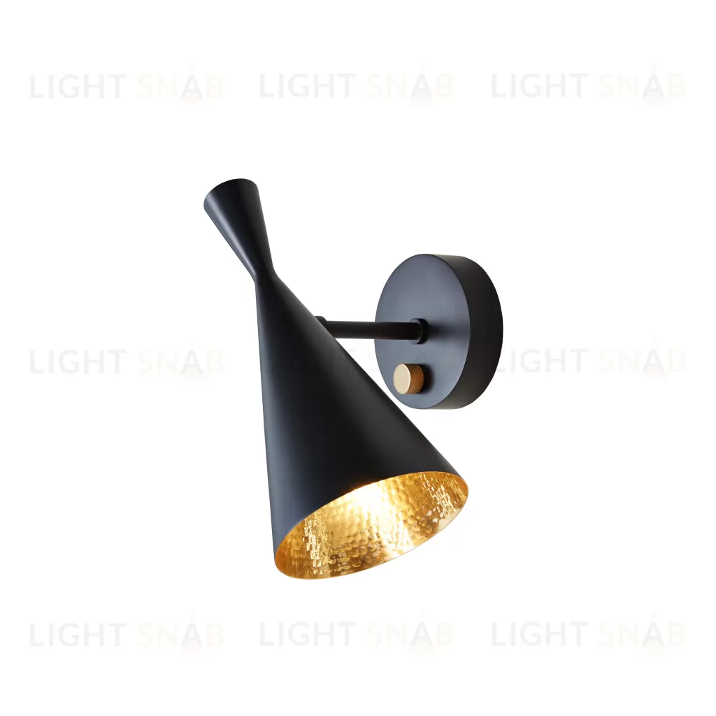 Настенный дизайнерский светильник  Beat by Tom Dixon LSR4135