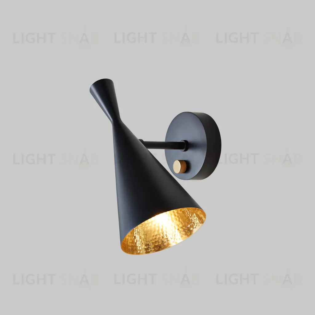 Настенный дизайнерский светильник  Beat by Tom Dixon LSR4135