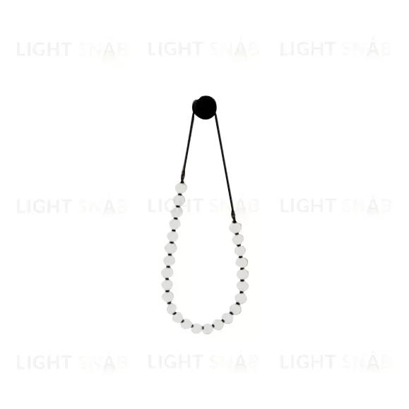 Настенный дизайнерский светильник  Pearl Drop by Preciosa Lighting LSR4350